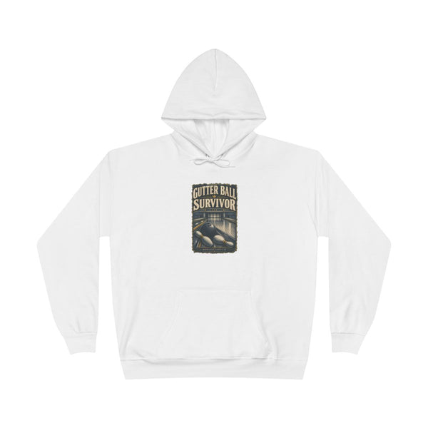 Gutter Ball Survivor Heavyweight Hoodie