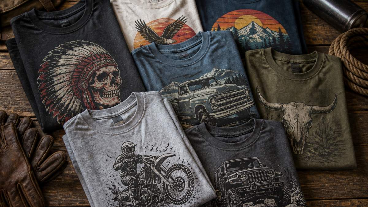 Best Long Lasting Graphic Tees: 10 Durable Picks