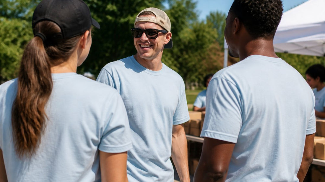 Custom Printed Tees for Events: A 2026 Guide
