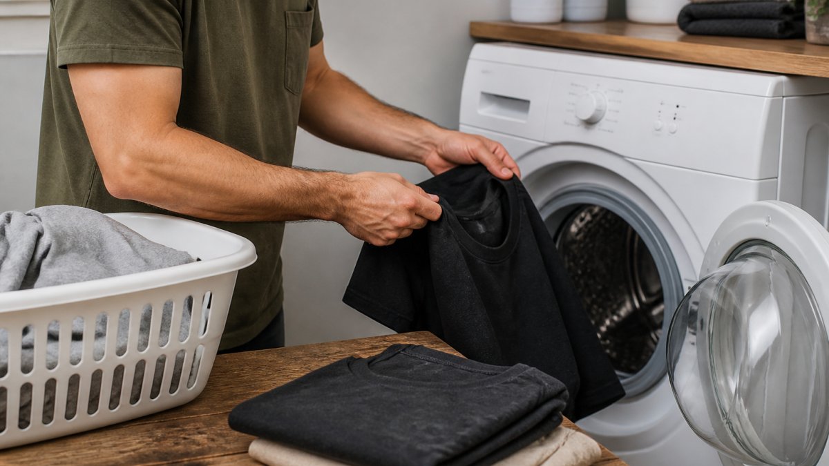How to Wash Printed Graphic Tees: Step-by-Step