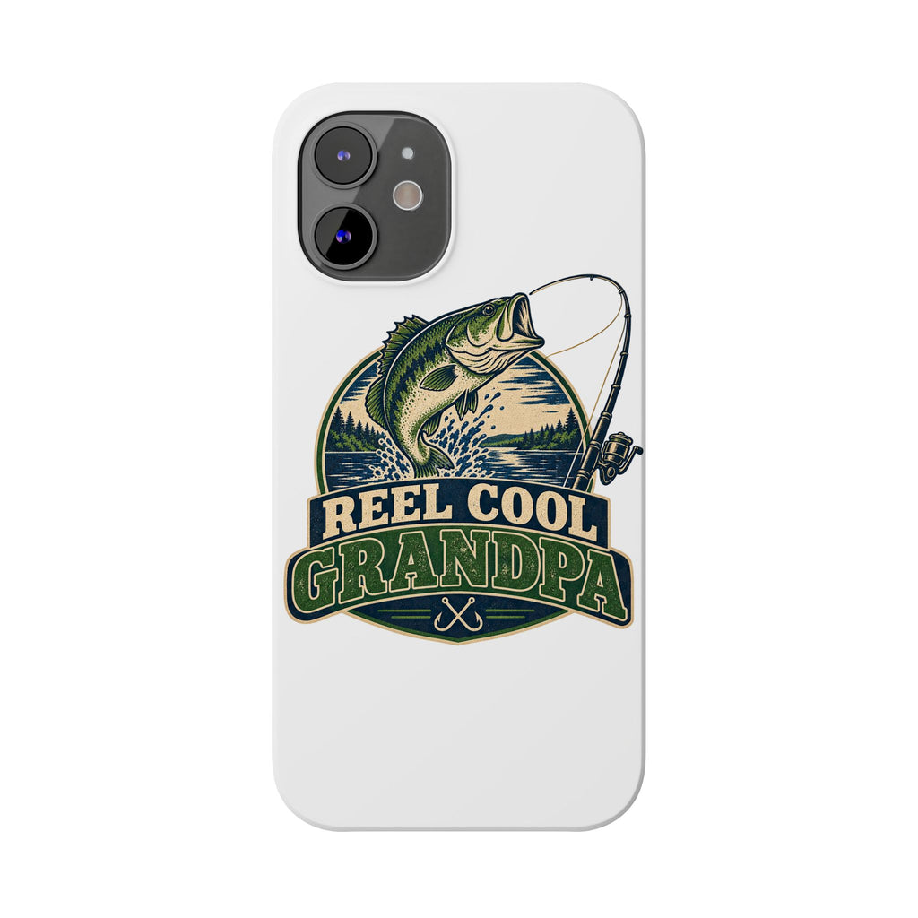 Reel Cool Grandpa Phone Case
