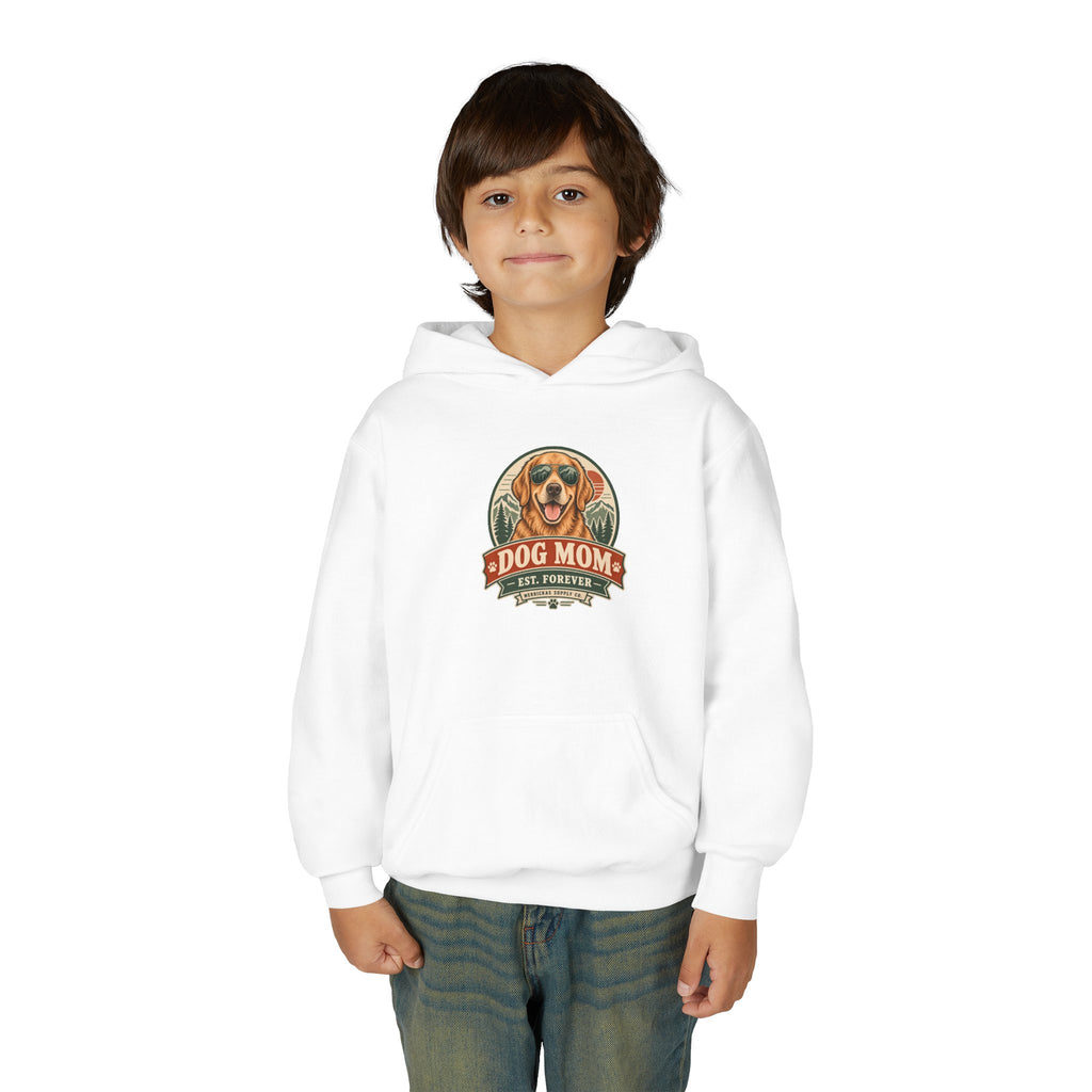 Dog Mom Est. Forever Youth Hoodie