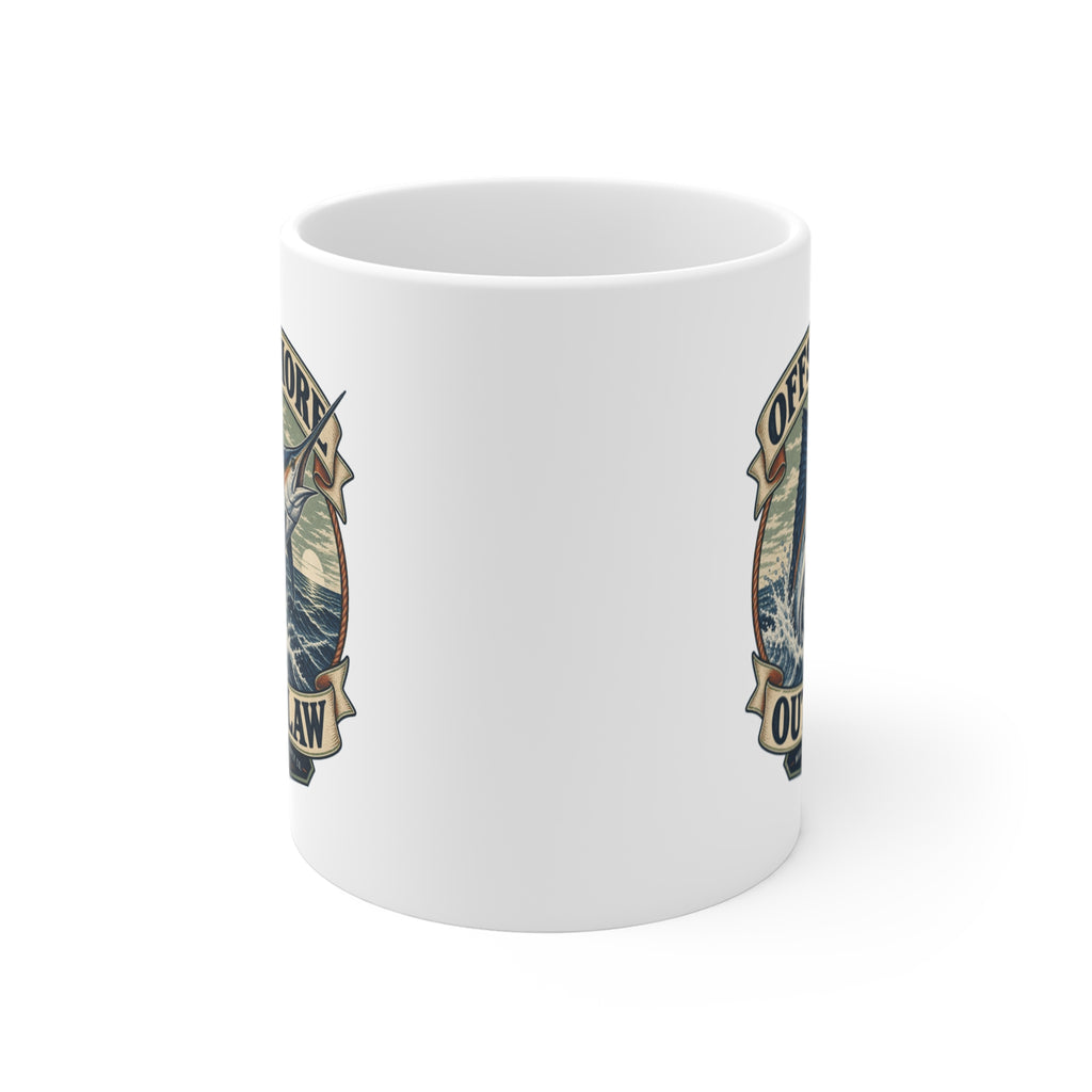 Offshore Outlaw Coffee Mug 11oz