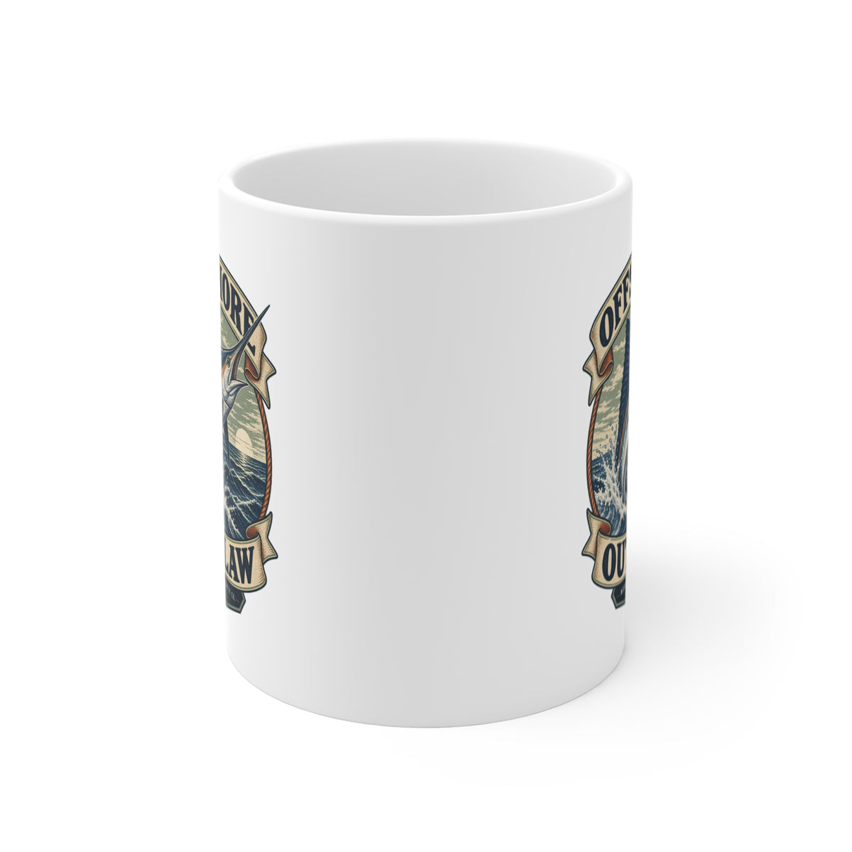 Offshore Outlaw Coffee Mug 11oz