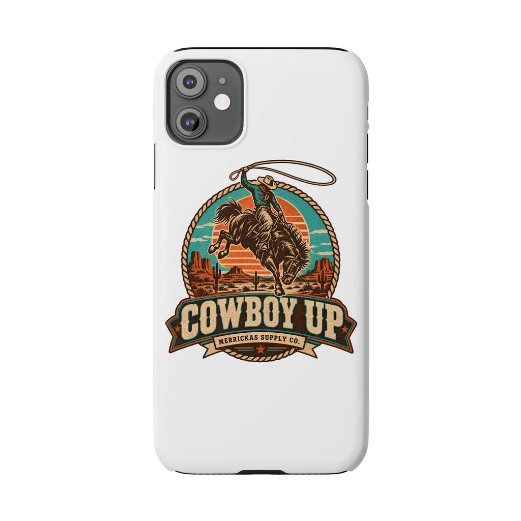 Cowboy Up Phone Case