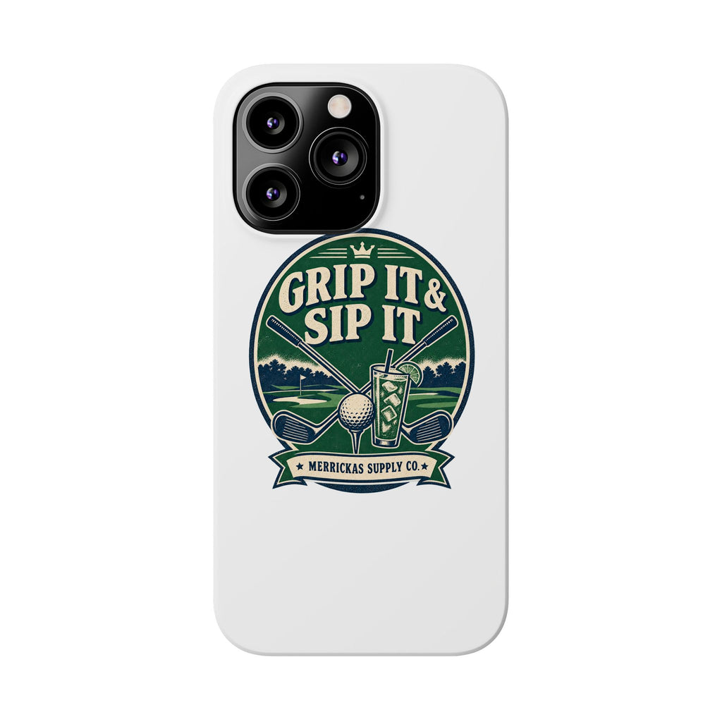 Grip It & Sip It Phone Case