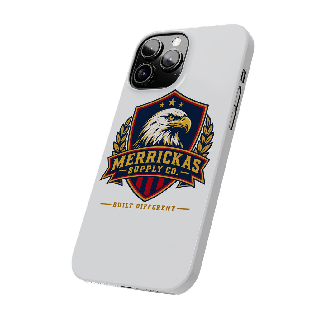Merrickas Eagle Shield Crest Phone Case