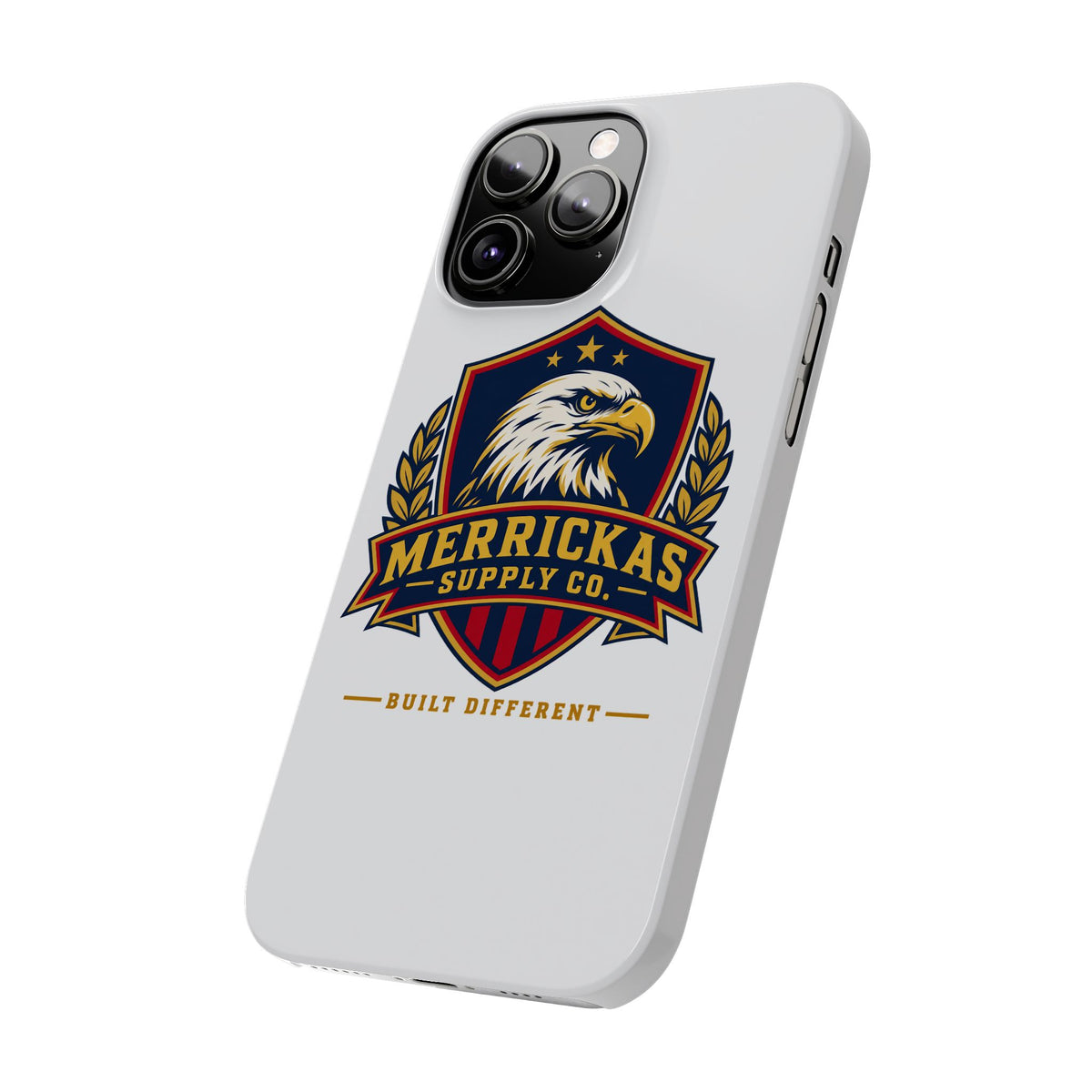 Merrickas Eagle Shield Crest Phone Case