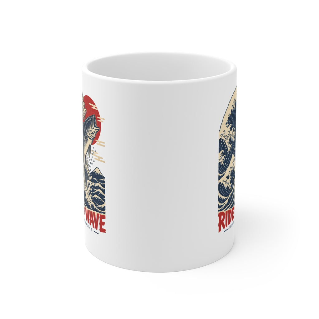 Ride The Wave Coffee Mug 11oz