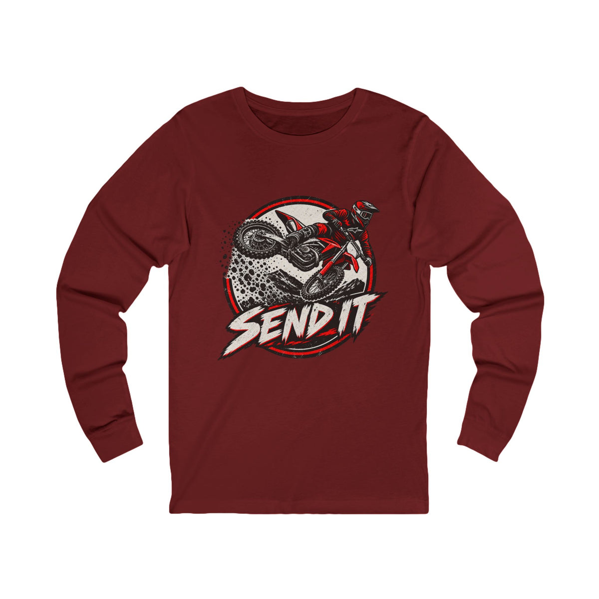 Send It Motocross Long Sleeve Tee