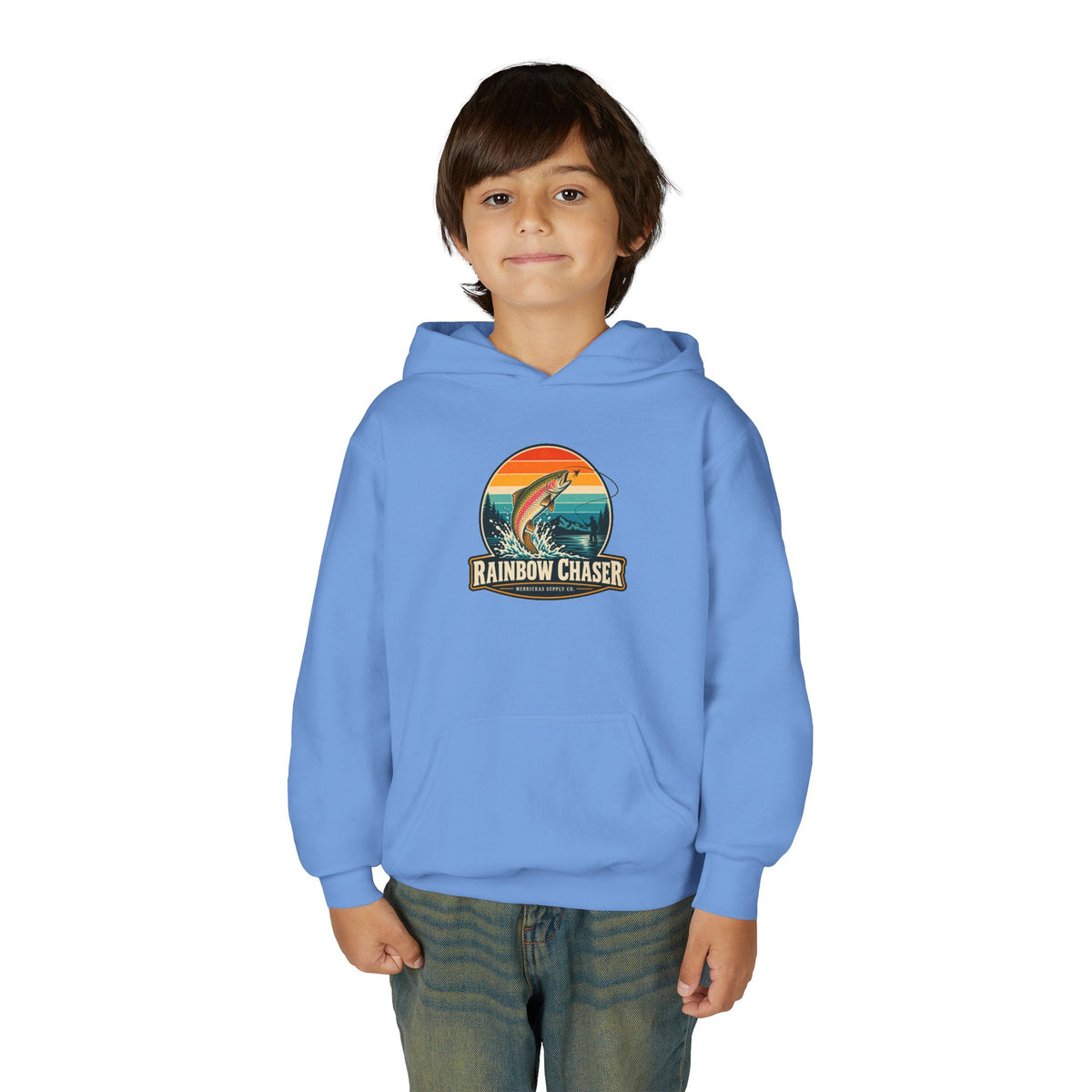 Rainbow Chaser Youth Hoodie
