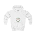 Merrickas Rose Wreath Script Kids' Hoodie