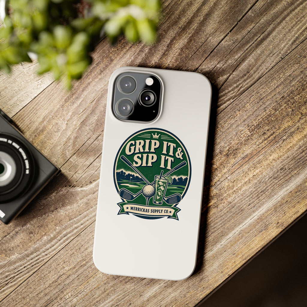 Grip It & Sip It Phone Case