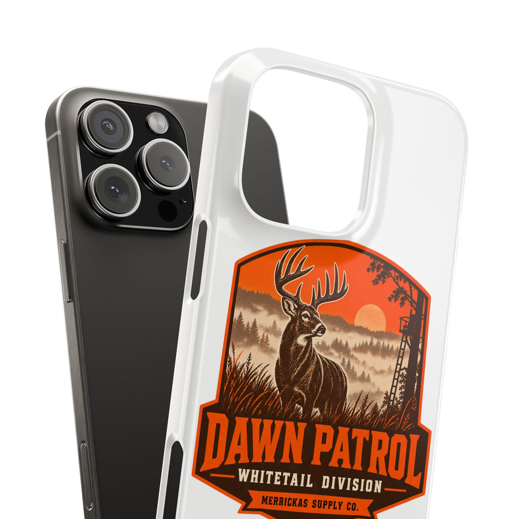 Dawn Patrol Whitetail Division Phone Case