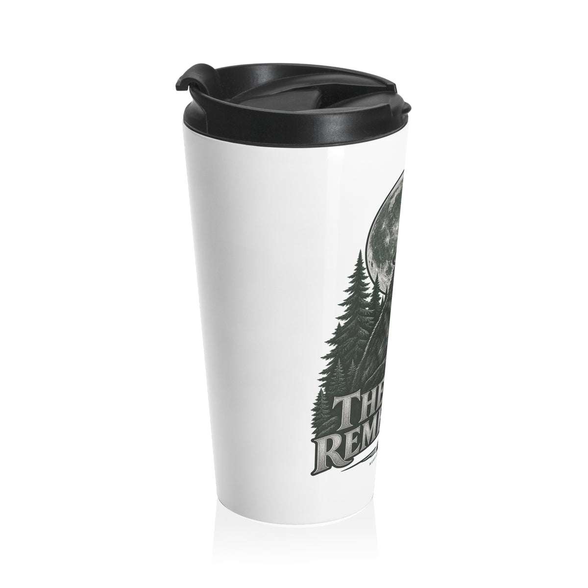 The Pack Remembers Travel Mug