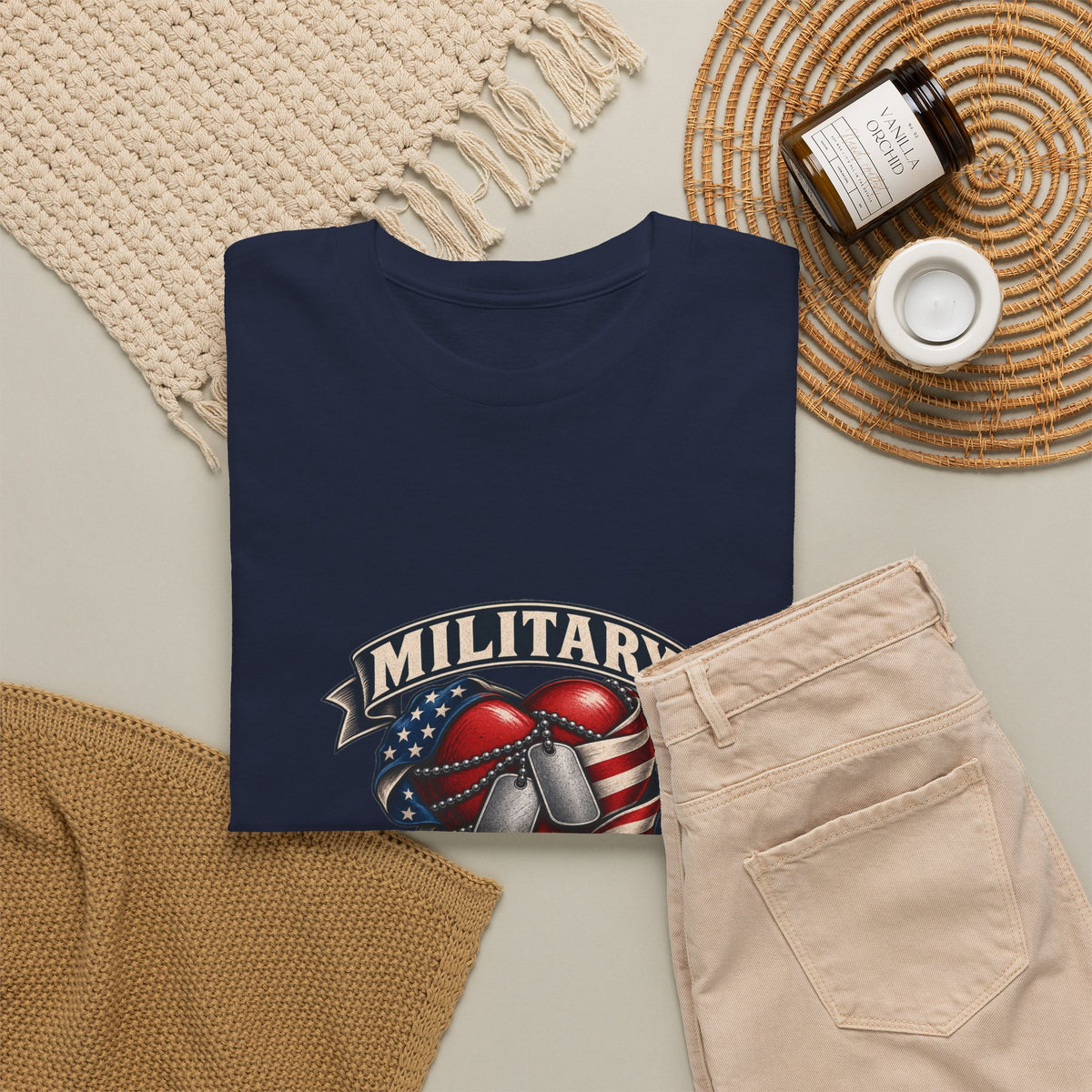 Military Spouse Strong Classic Tee