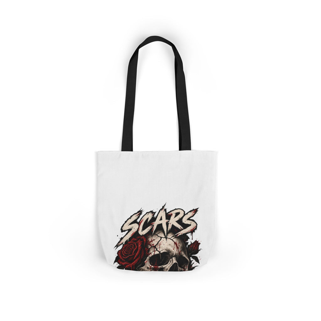Scars Are Just Receipts Canvas Wall Art