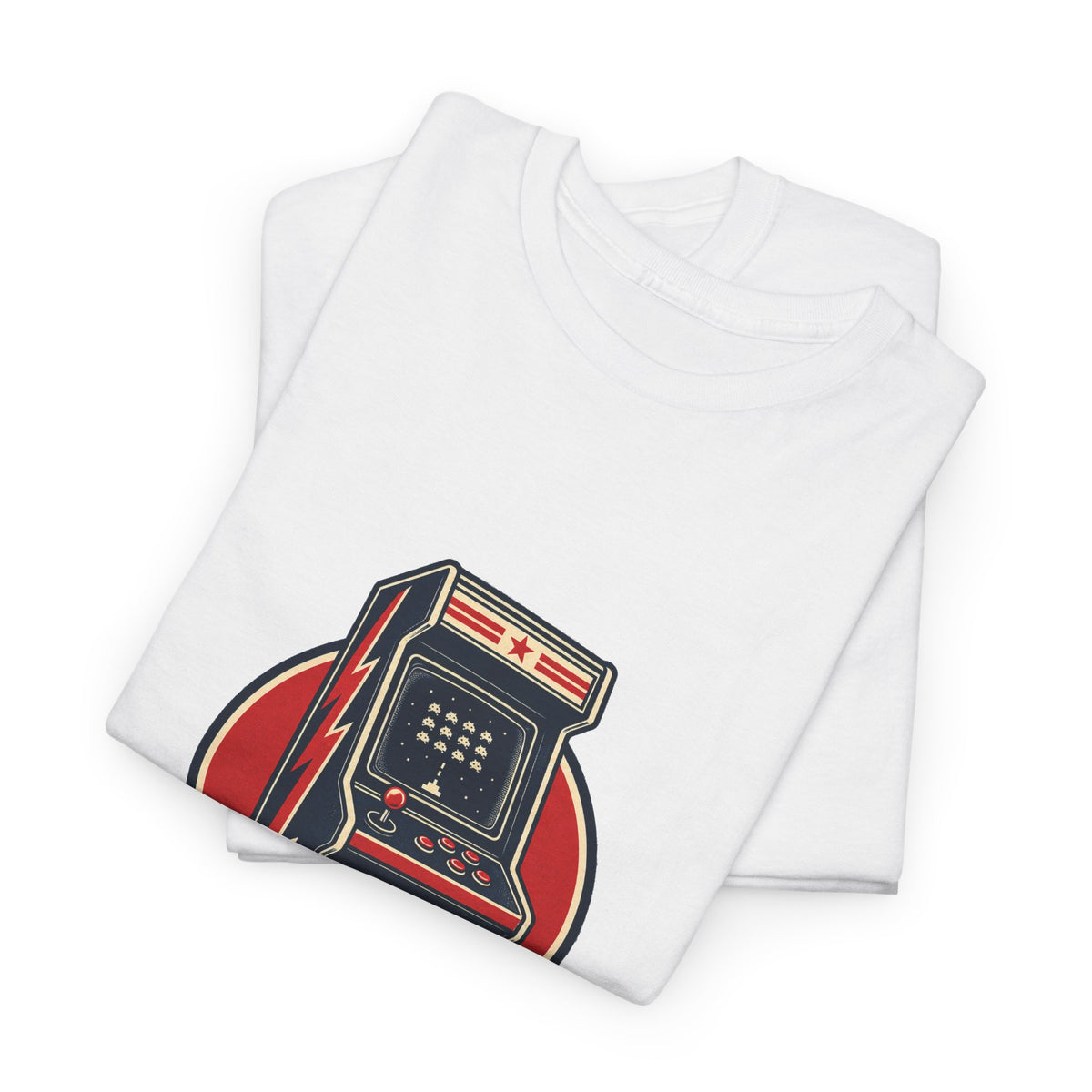 Level Up Game On Classic Tee