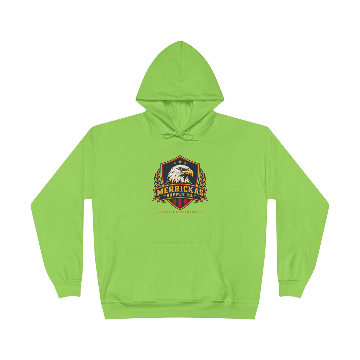 Merrickas Eagle Shield Crest Hoodie