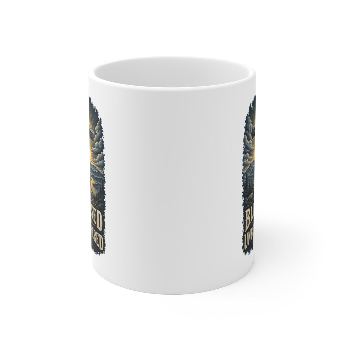 Blessed And Unbothered Coffee Mug 11oz