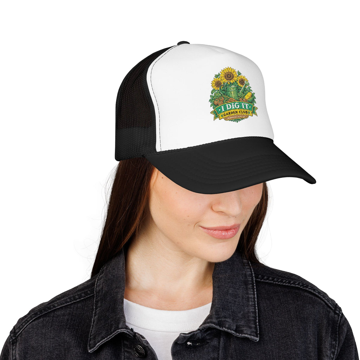 I Dig It Garden Club Foam Trucker Hat