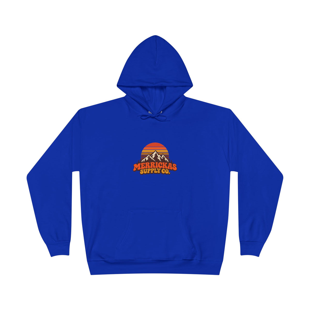 Merrickas Retro Sunset Mountain Hoodie