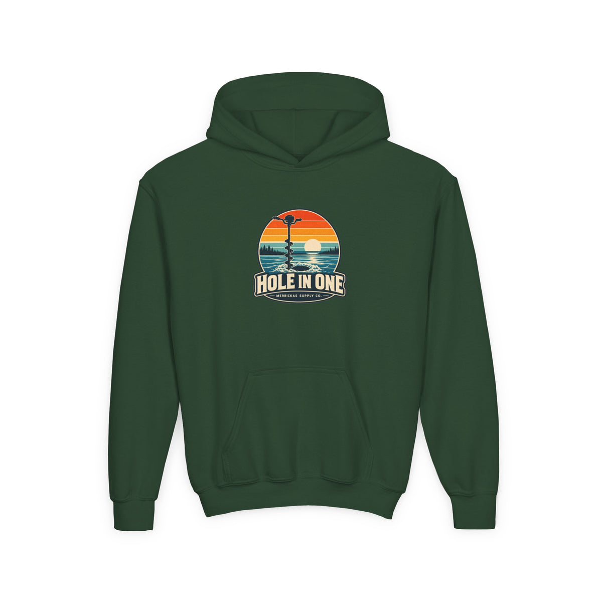 Hole In One Youth Hoodie
