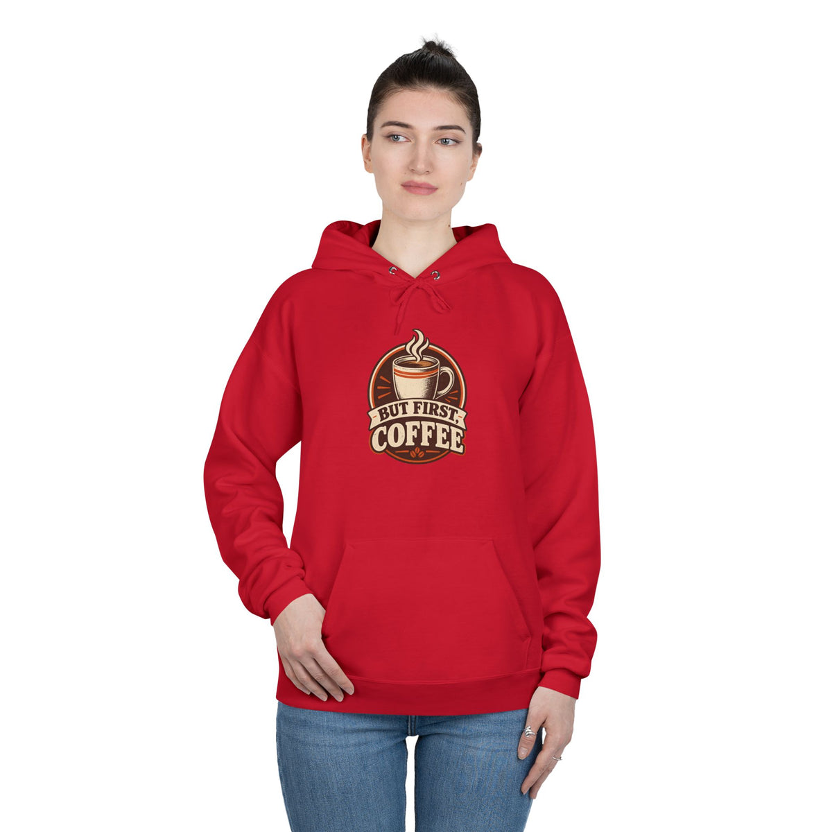 But First Coffee Hoodie