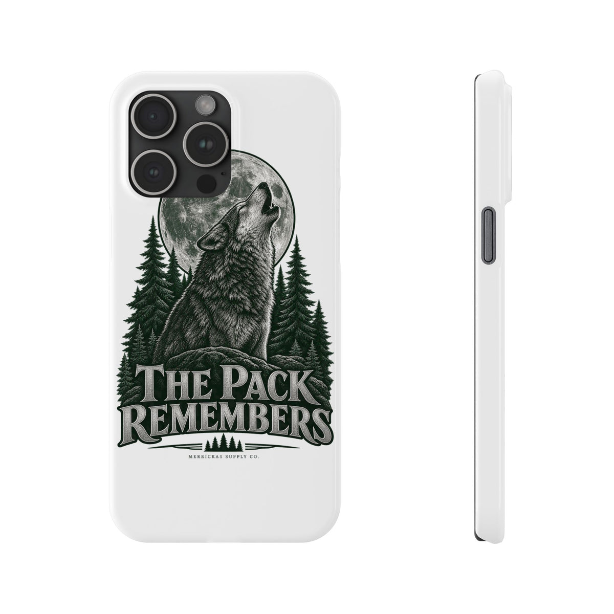 The Pack Remembers Phone Case