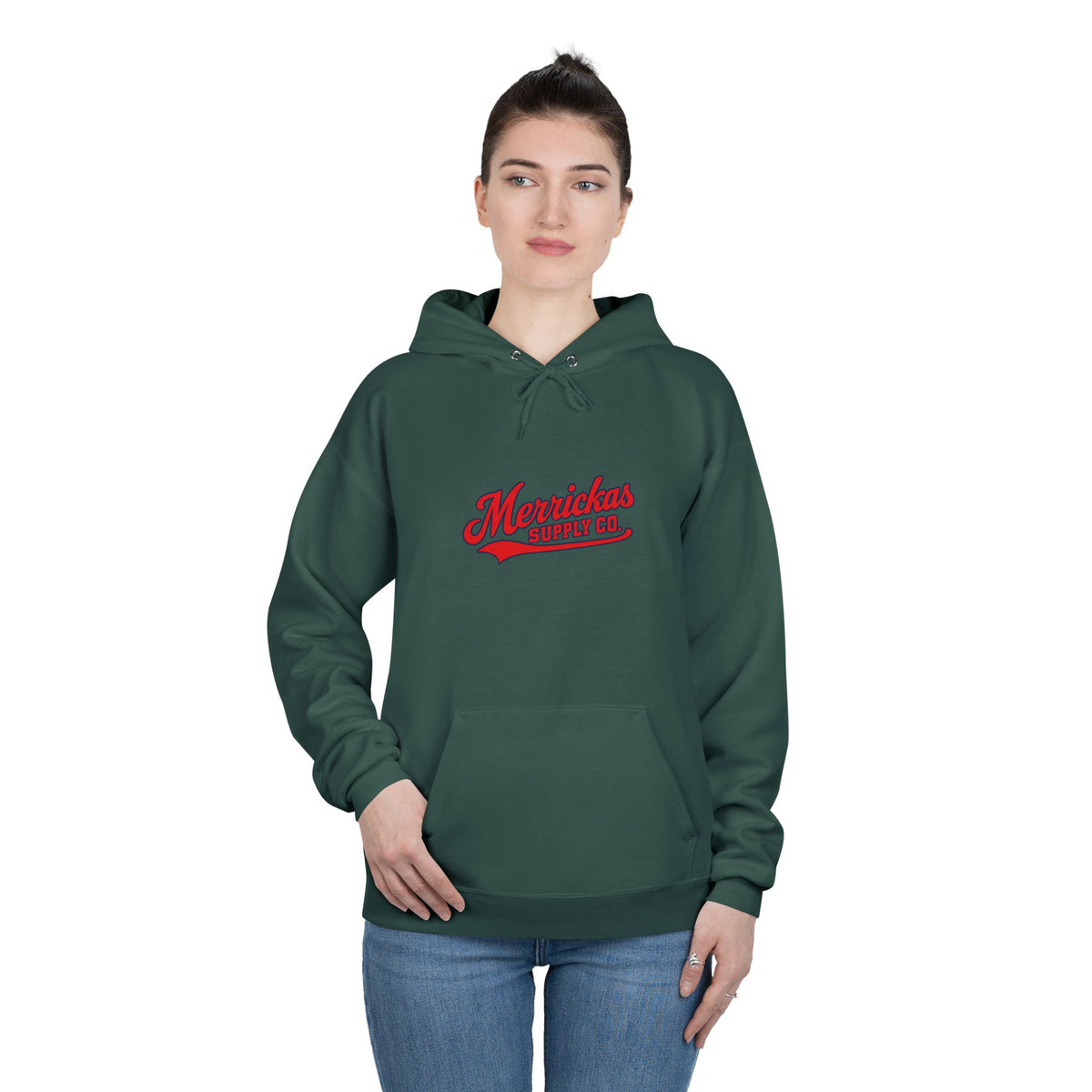 Merrickas Classic Script Hoodie
