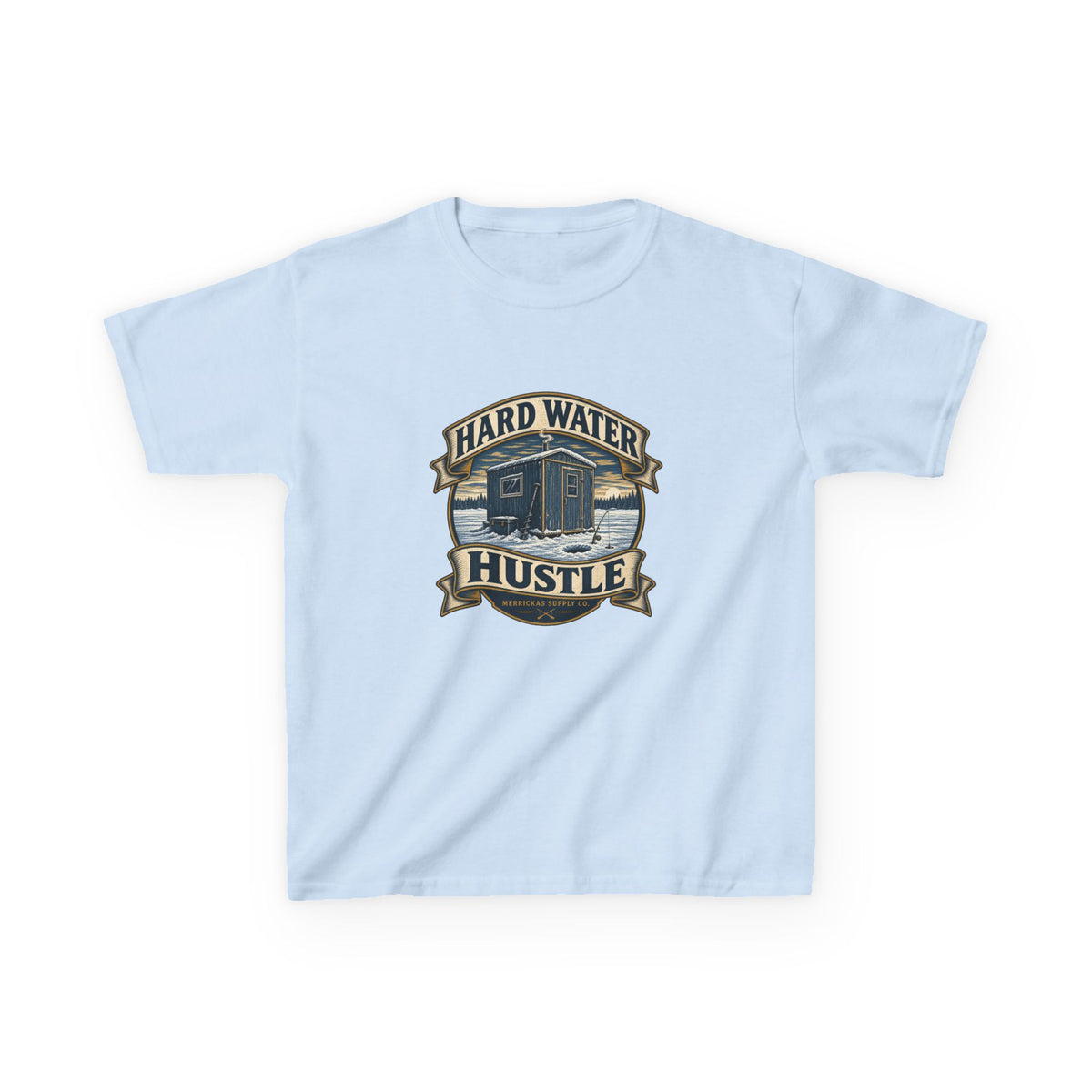 Hard Water Hustle Kids Tee