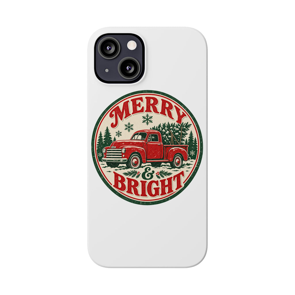 Merry & Bright Phone Case