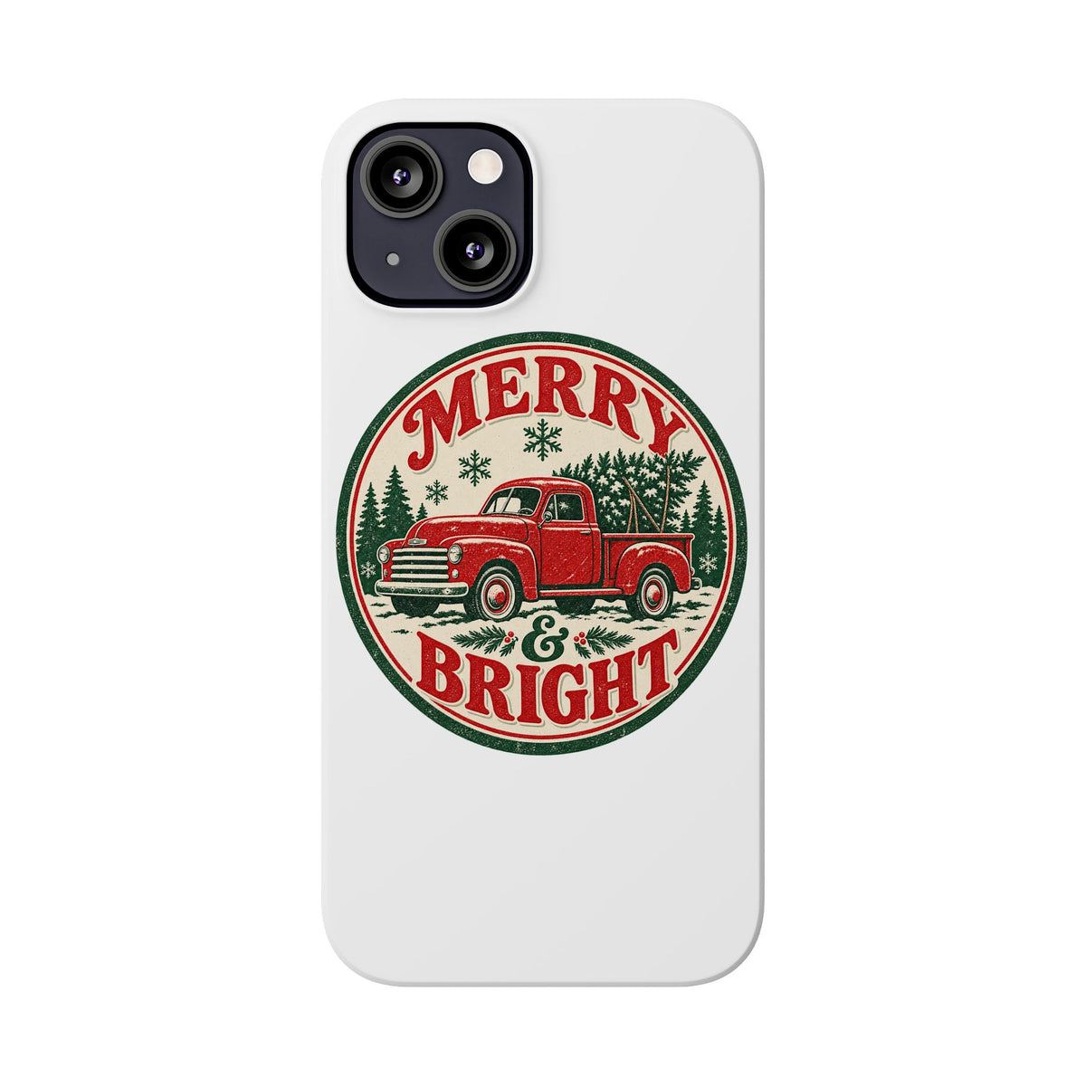 Merry & Bright Phone Case