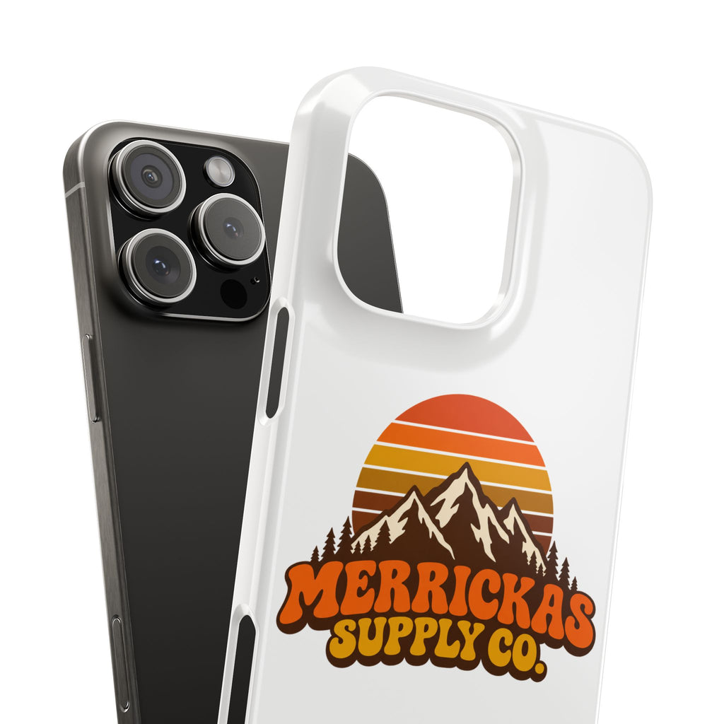 Merrickas Retro Sunset Mountain Phone Case