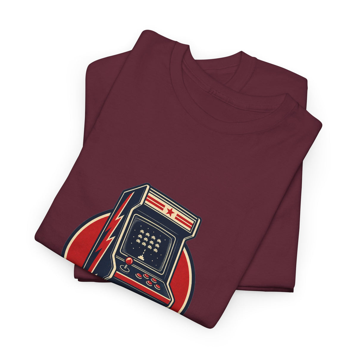 Level Up Game On Classic Tee