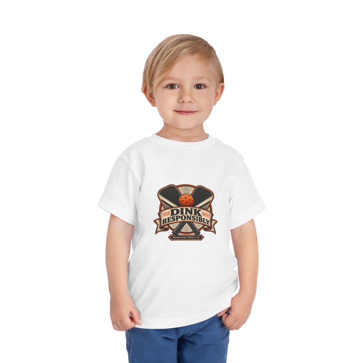 Dink Responsibly Toddler Tee