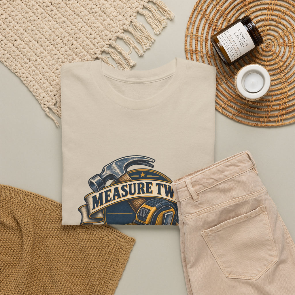 Measure Twice Cuss Once Classic Tee