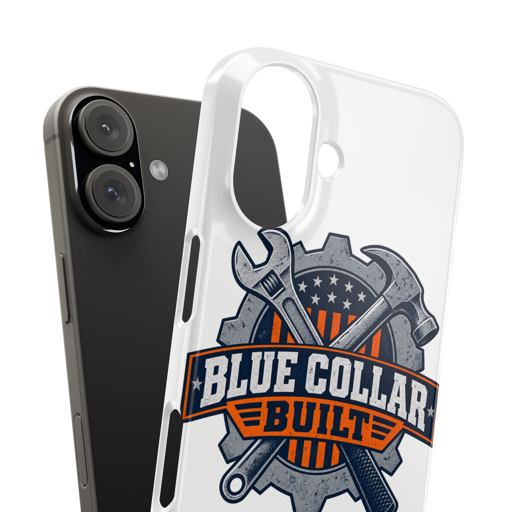 Blue Collar Built Phone Case