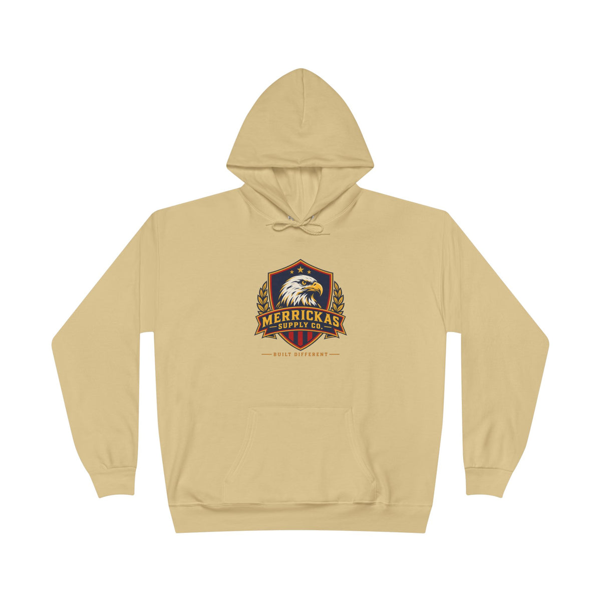 Merrickas Eagle Shield Crest Hoodie