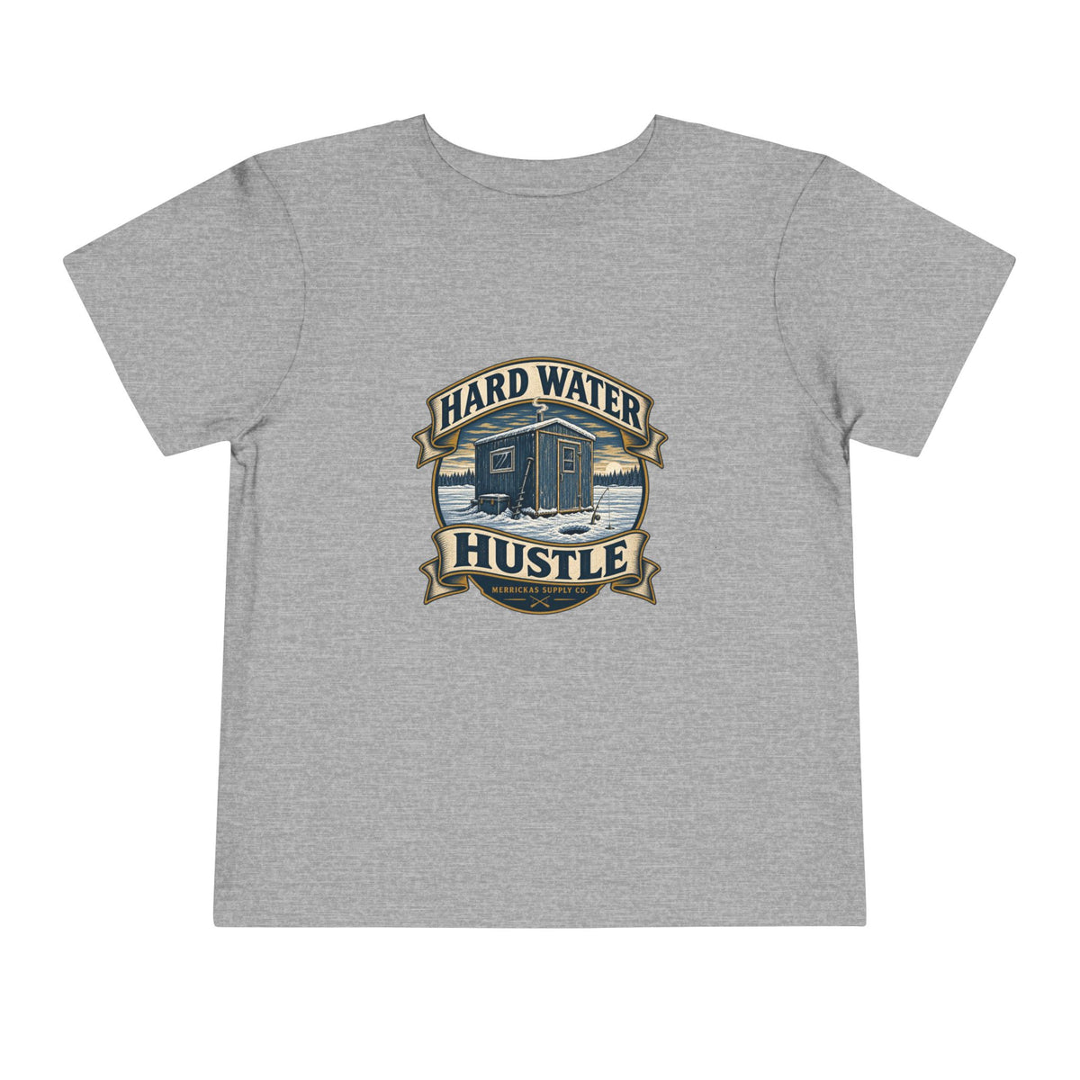 Hard Water Hustle Toddler Tee