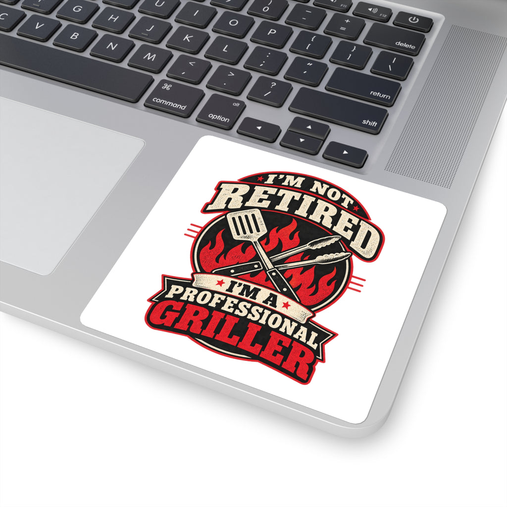 Professional Griller Sticker