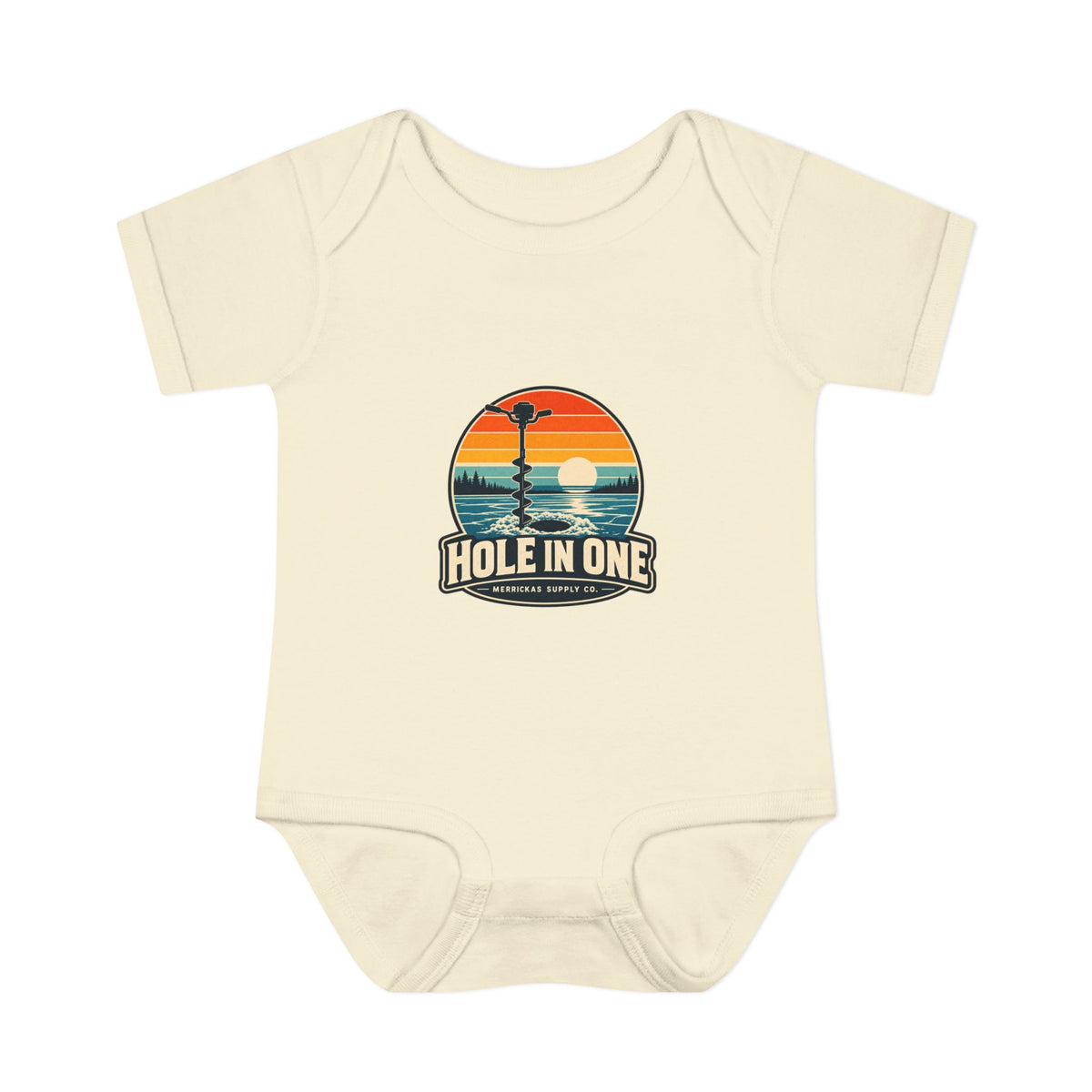 Hole In One Baby Onesie