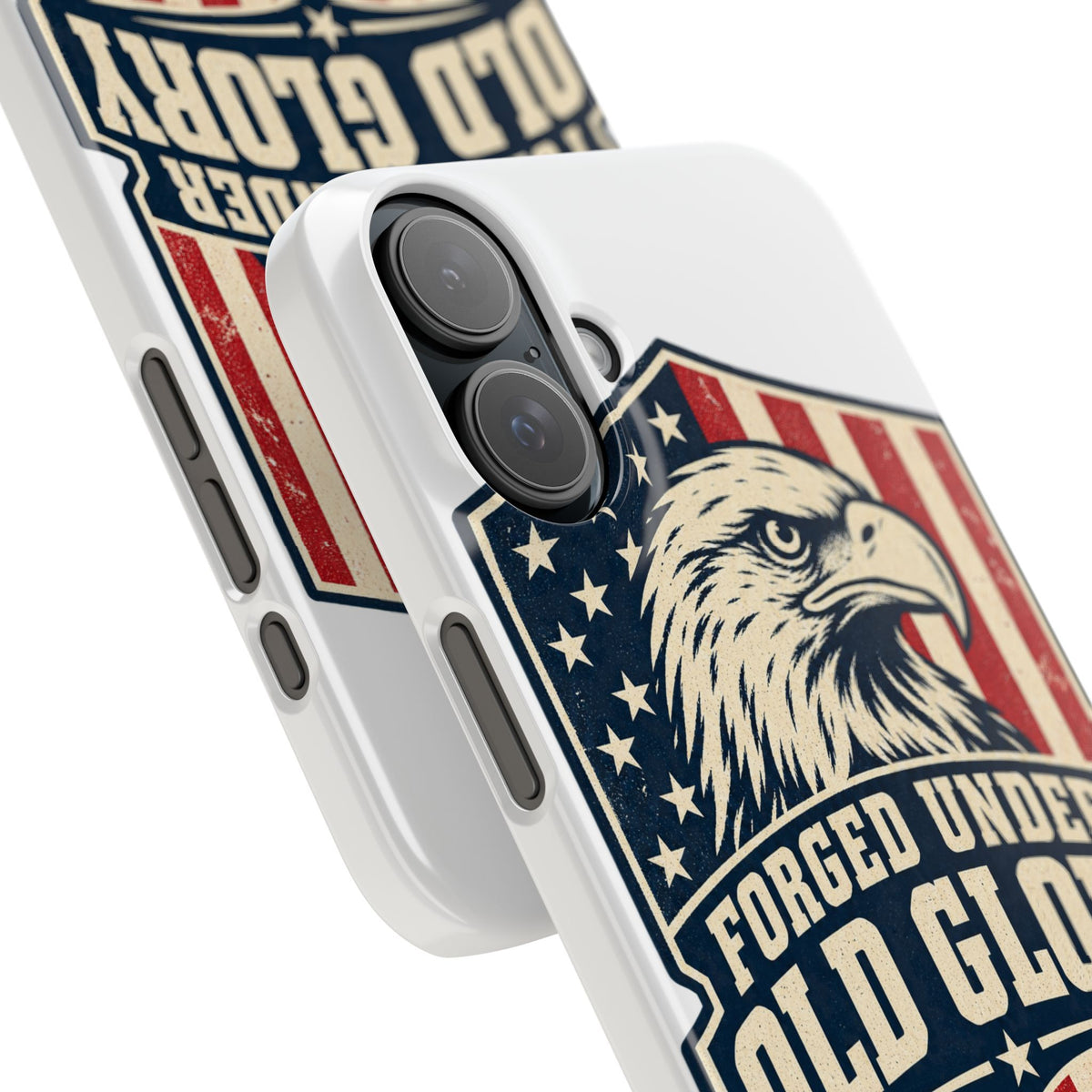 Forged Under Old Glory Phone Case
