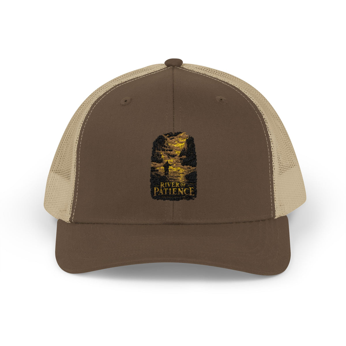 River Of Patience Snapback Trucker Cap