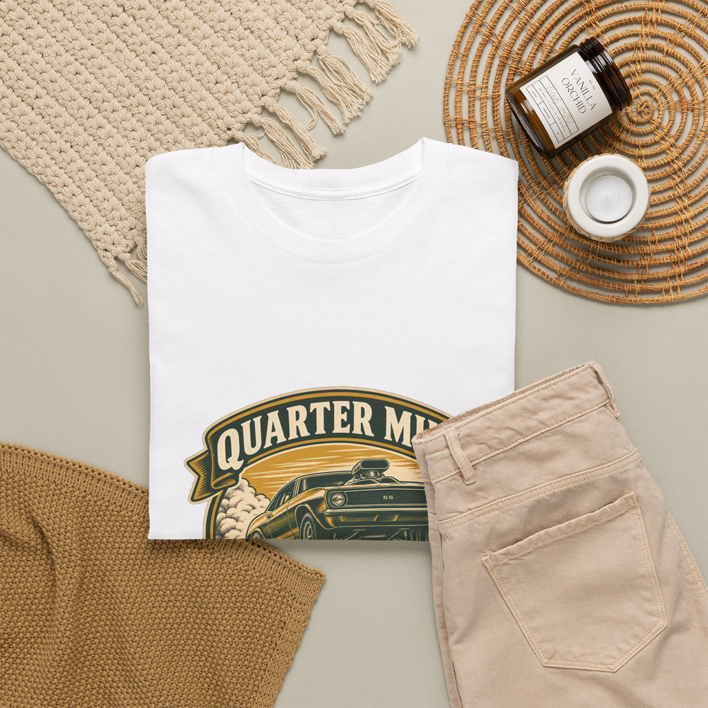 Quarter Mile At A Time Classic Tee