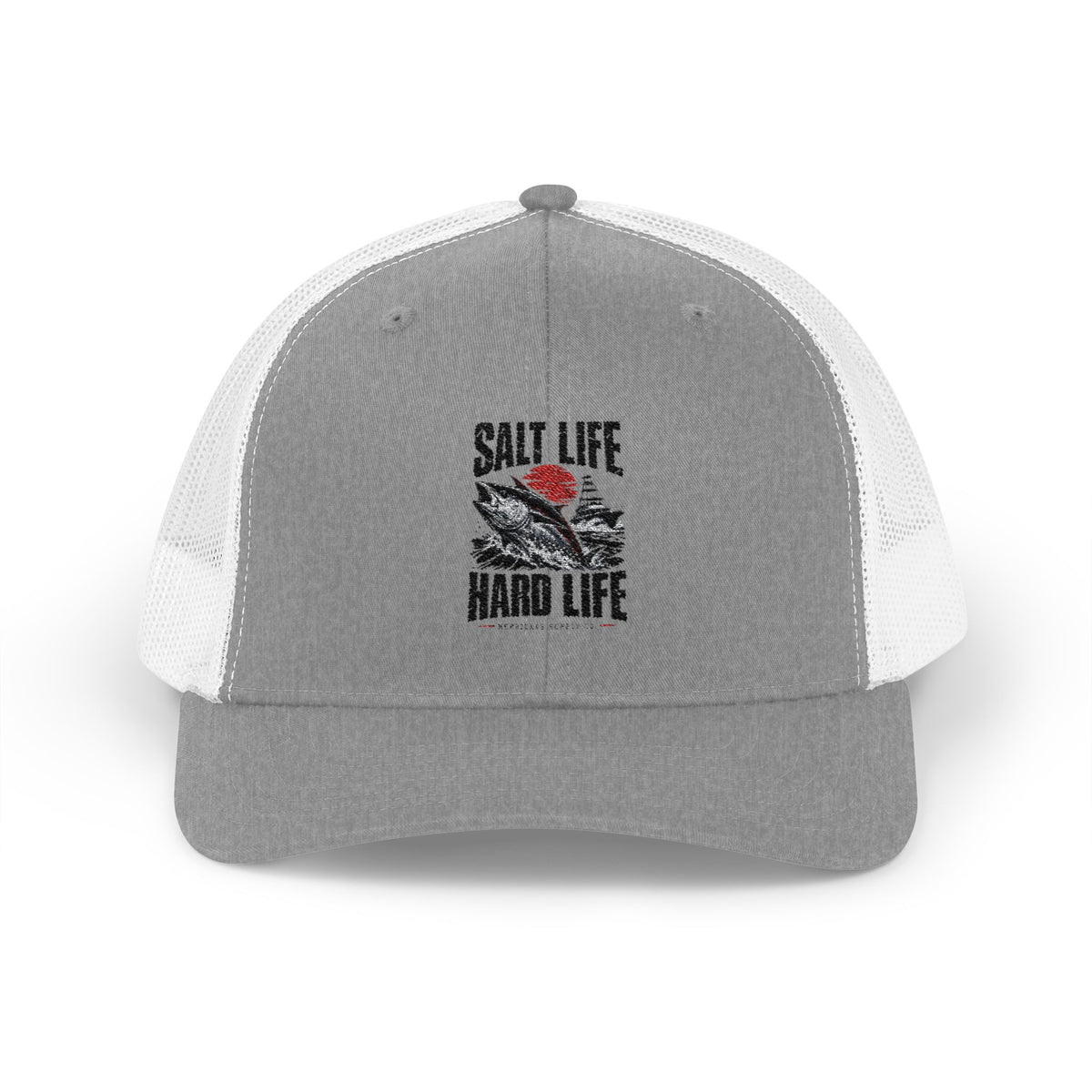 Salt Life Hard Life Snapback Trucker Cap