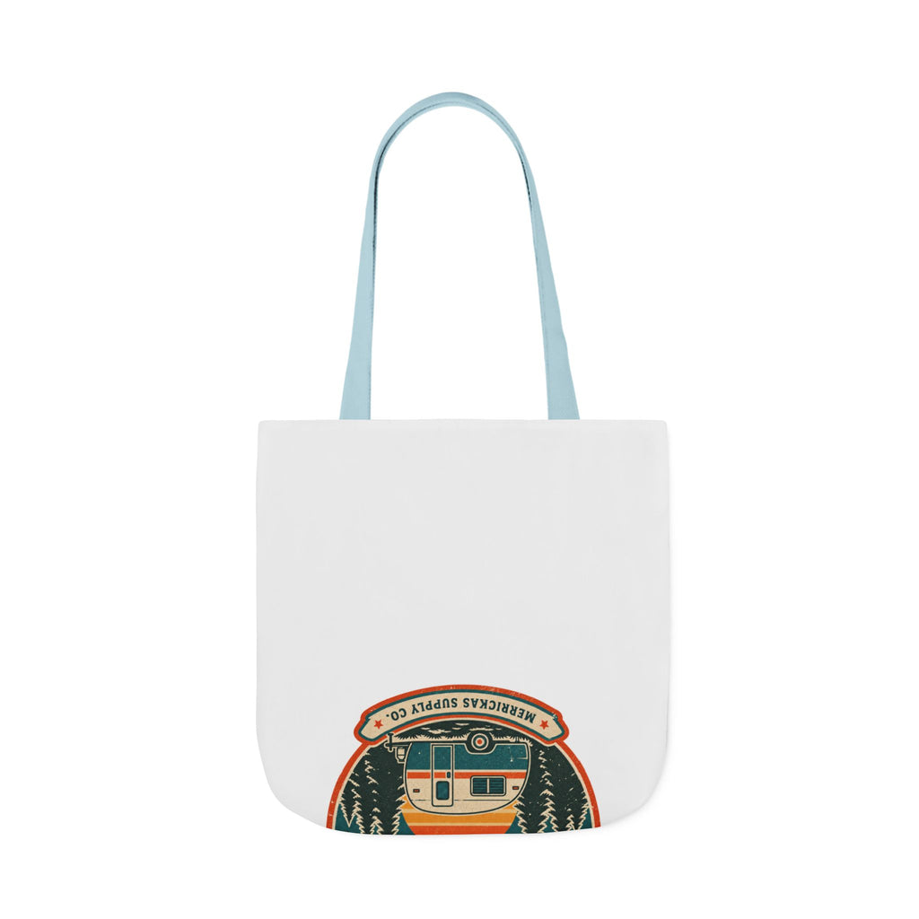 Happy Camper Canvas Wall Art
