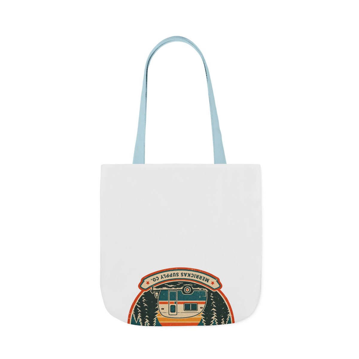 Happy Camper Canvas Wall Art