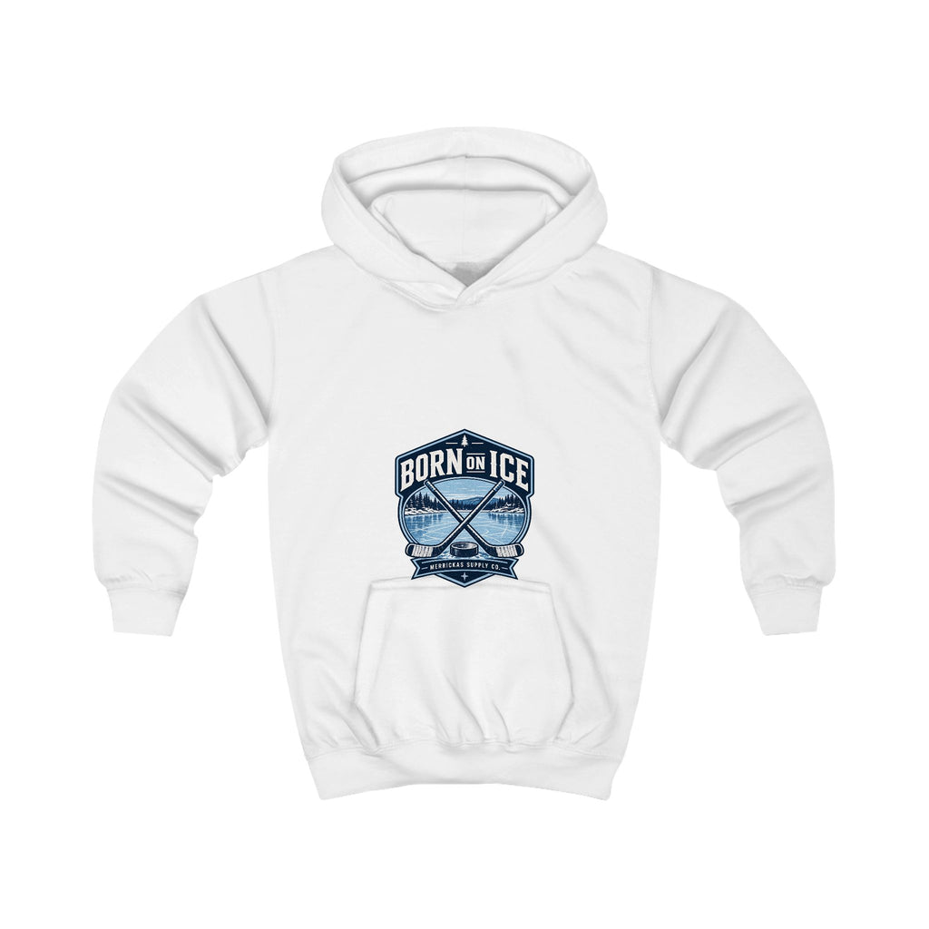 Born On Ice Kids' Hoodie