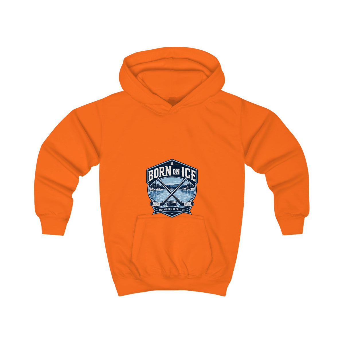 Born On Ice Kids' Hoodie